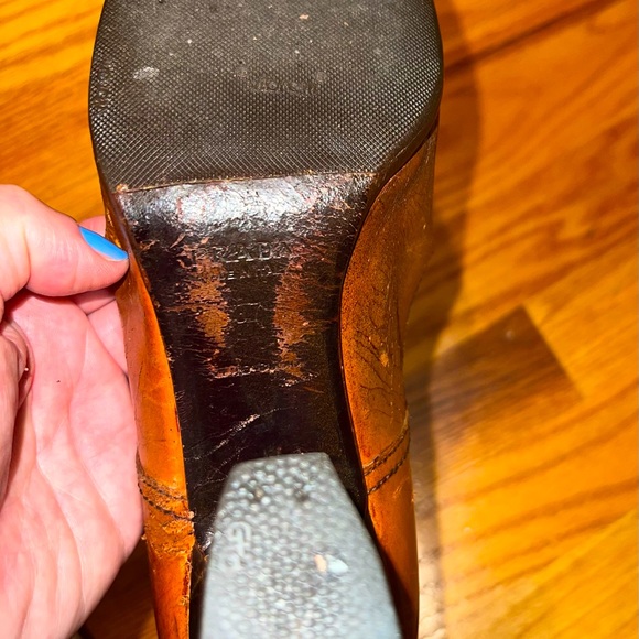 Prada square toe leather Mary Jane’s - Picture 7 of 13